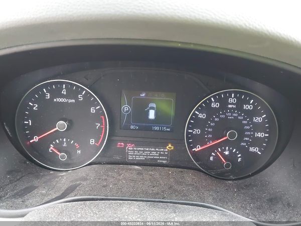 2019 KIA SPORTAGE LX