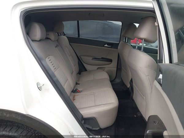 2019 KIA SPORTAGE LX