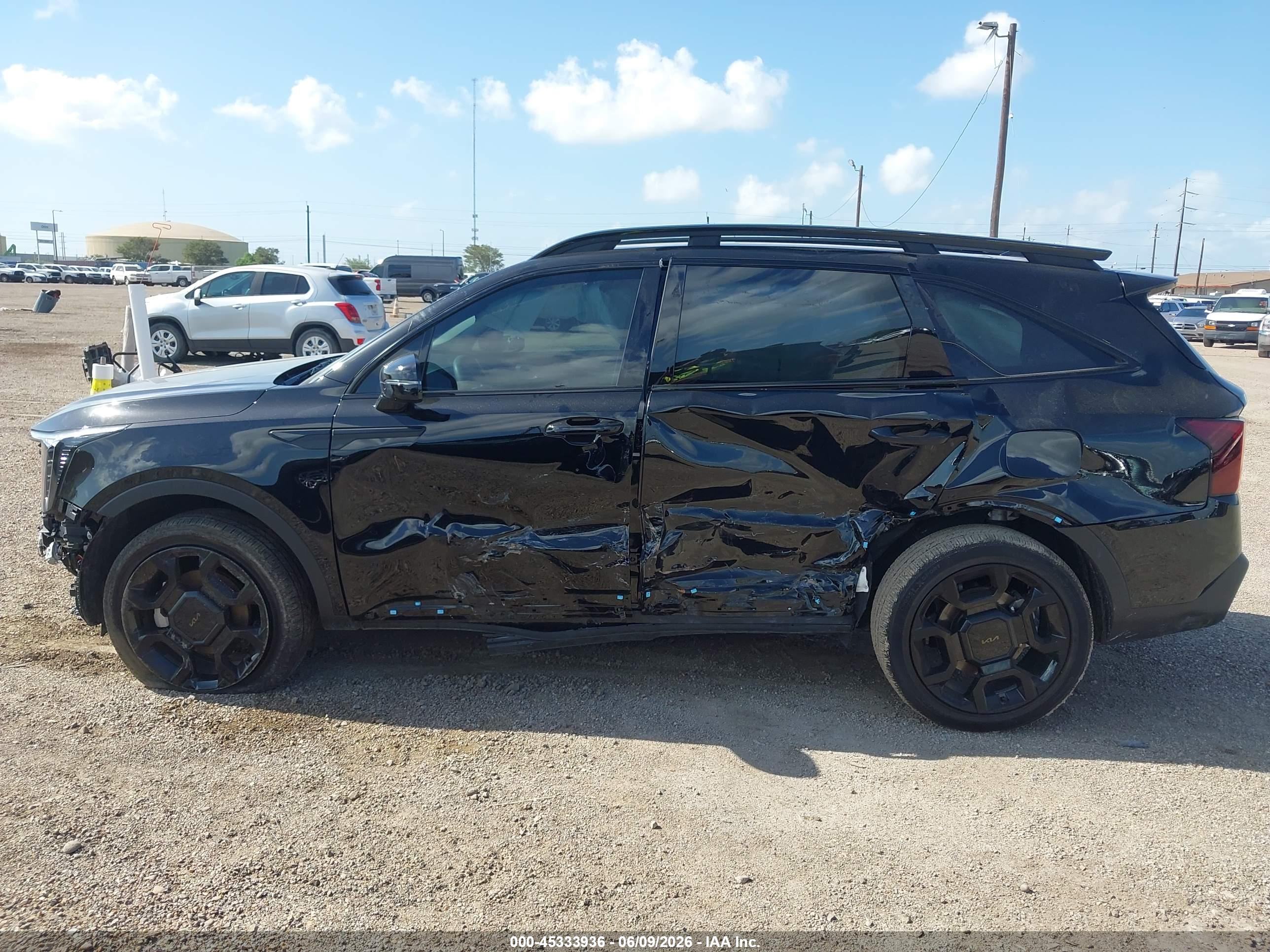 2026 KIA SORENTO X-LINE EX