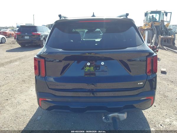 2026 KIA SORENTO X-LINE EX