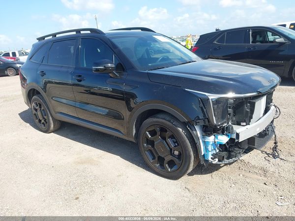 2026 KIA SORENTO X-LINE EX