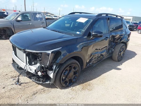 2026 KIA SORENTO X-LINE EX