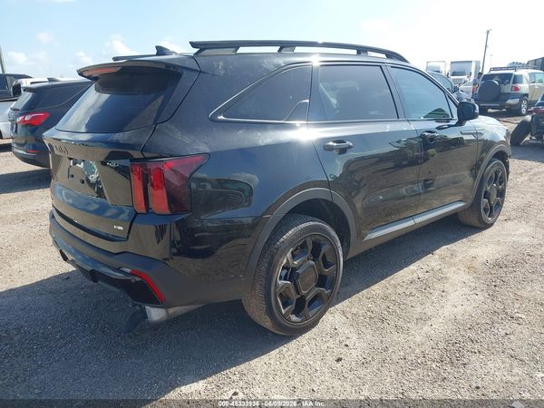 2026 KIA SORENTO X-LINE EX