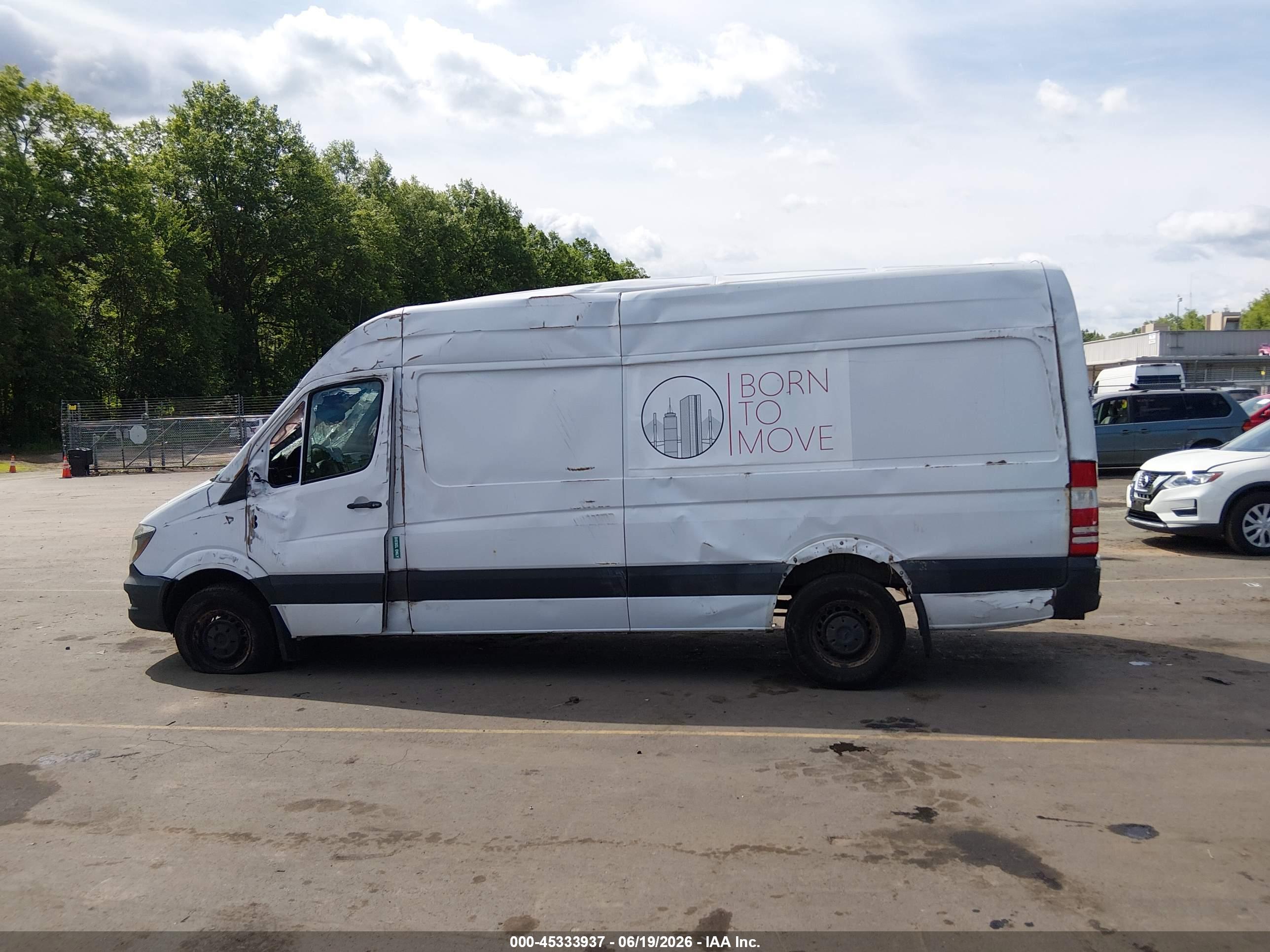 2017 MERCEDES-BENZ SPRINTER 2500 HIGH ROOF V6