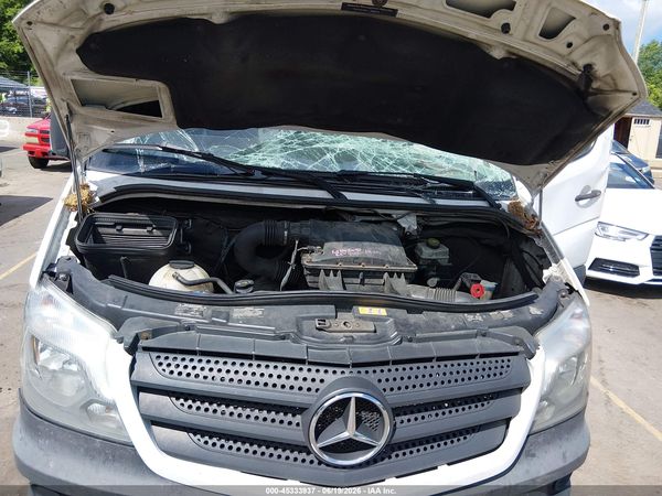 2017 MERCEDES-BENZ SPRINTER 2500 HIGH ROOF V6