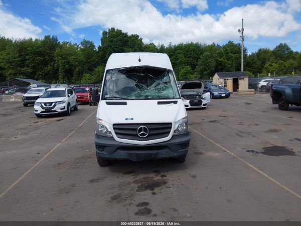 2017 MERCEDES-BENZ SPRINTER 2500 HIGH ROOF V6