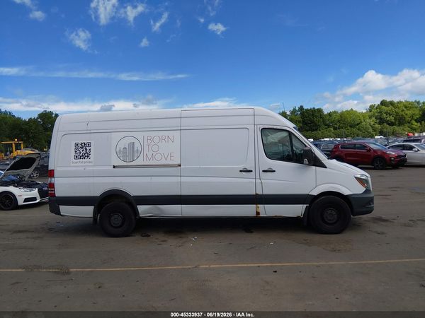 2017 MERCEDES-BENZ SPRINTER 2500 HIGH ROOF V6