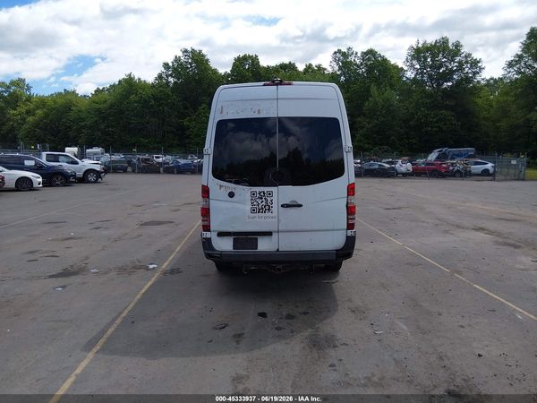 2017 MERCEDES-BENZ SPRINTER 2500 HIGH ROOF V6
