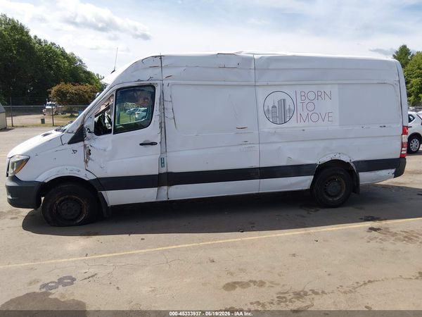 2017 MERCEDES-BENZ SPRINTER 2500 HIGH ROOF V6