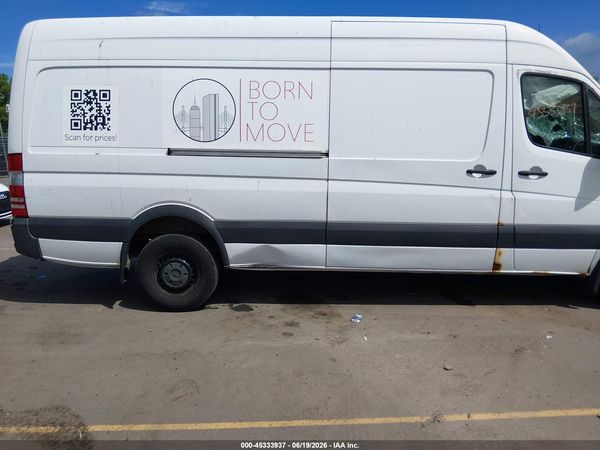 2017 MERCEDES-BENZ SPRINTER 2500 HIGH ROOF V6