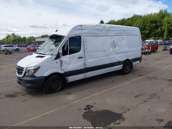 2017 MERCEDES-BENZ SPRINTER 2500 HIGH ROOF V6