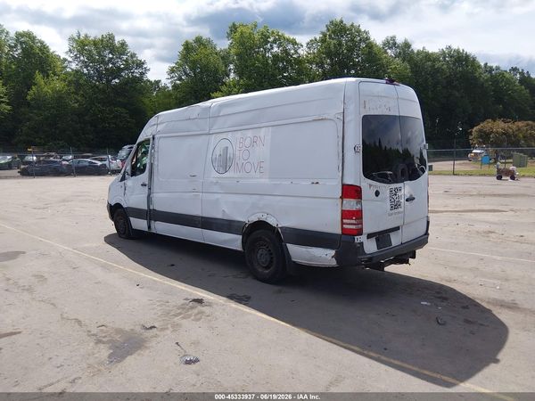 2017 MERCEDES-BENZ SPRINTER 2500 HIGH ROOF V6