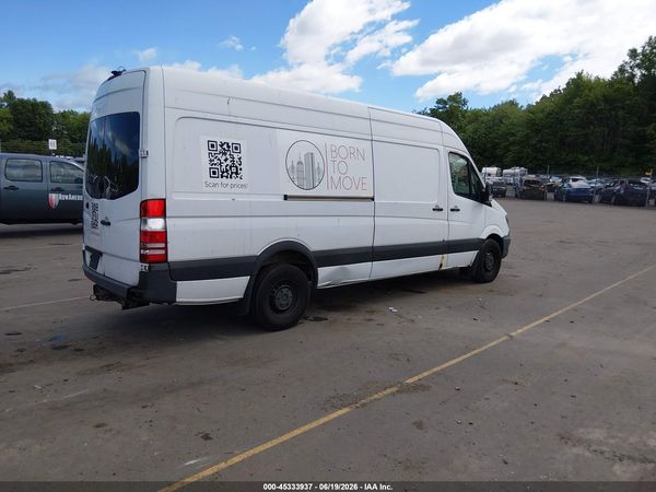 2017 MERCEDES-BENZ SPRINTER 2500 HIGH ROOF V6