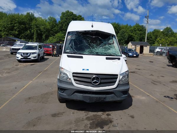 2017 MERCEDES-BENZ SPRINTER 2500 HIGH ROOF V6