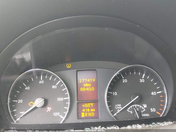 2017 MERCEDES-BENZ SPRINTER 2500 HIGH ROOF V6