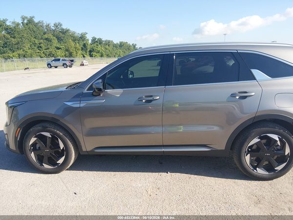 2025 KIA SORENTO HYBRID EX