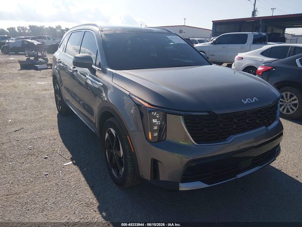 2025 KIA SORENTO HYBRID EX