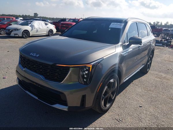 2025 KIA SORENTO HYBRID EX
