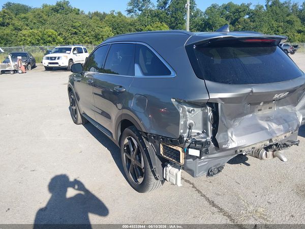 2025 KIA SORENTO HYBRID EX