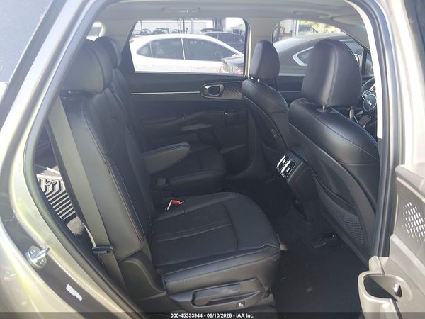 2025 KIA SORENTO HYBRID EX