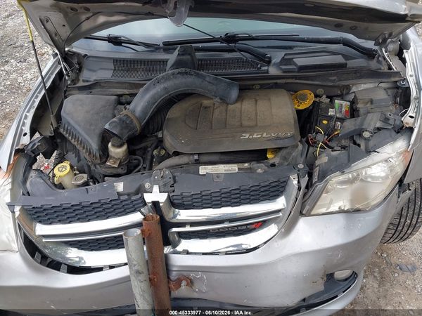 2017 DODGE GRAND CARAVAN SXT