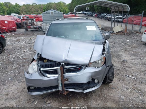 2017 DODGE GRAND CARAVAN SXT