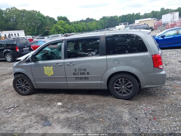 2017 DODGE GRAND CARAVAN SXT