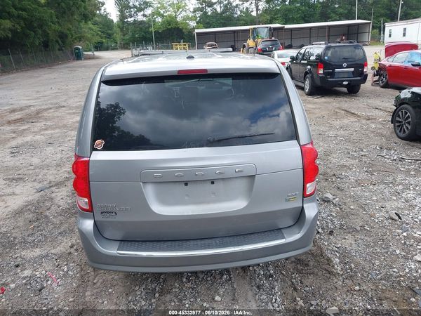 2017 DODGE GRAND CARAVAN SXT