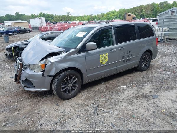 2017 DODGE GRAND CARAVAN SXT
