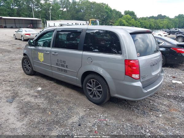 2017 DODGE GRAND CARAVAN SXT