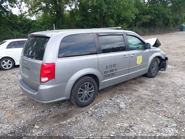 2017 DODGE GRAND CARAVAN SXT
