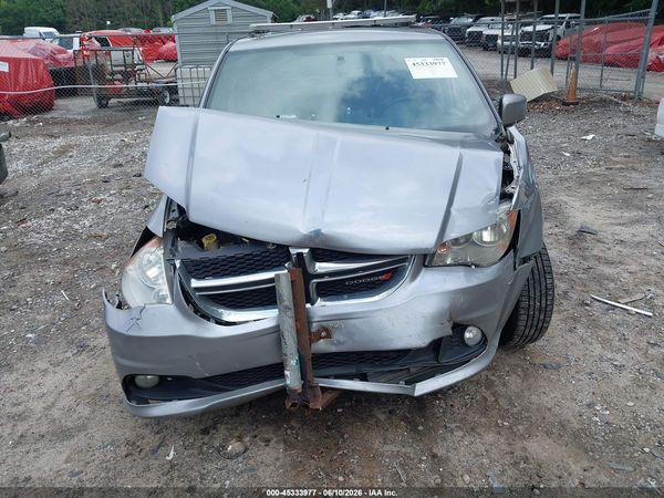 2017 DODGE GRAND CARAVAN SXT