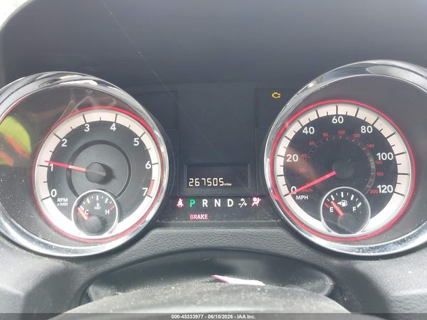 2017 DODGE GRAND CARAVAN SXT