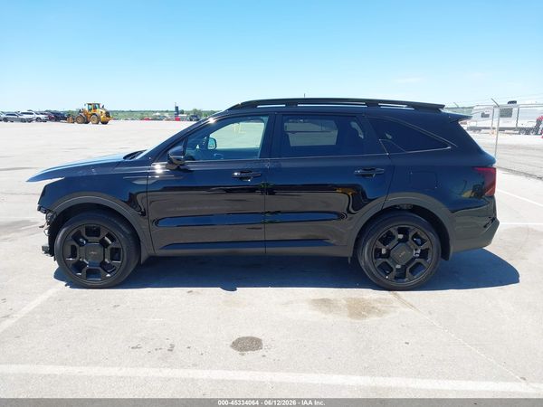 2025 KIA SORENTO X-LINE SX PRESTIGE