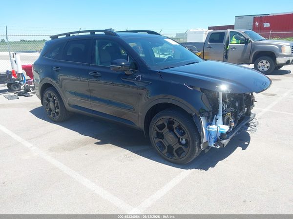 2025 KIA SORENTO X-LINE SX PRESTIGE