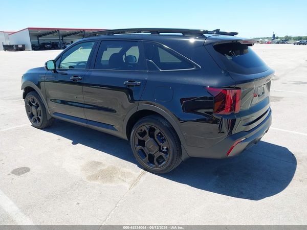 2025 KIA SORENTO X-LINE SX PRESTIGE