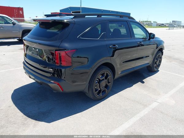 2025 KIA SORENTO X-LINE SX PRESTIGE