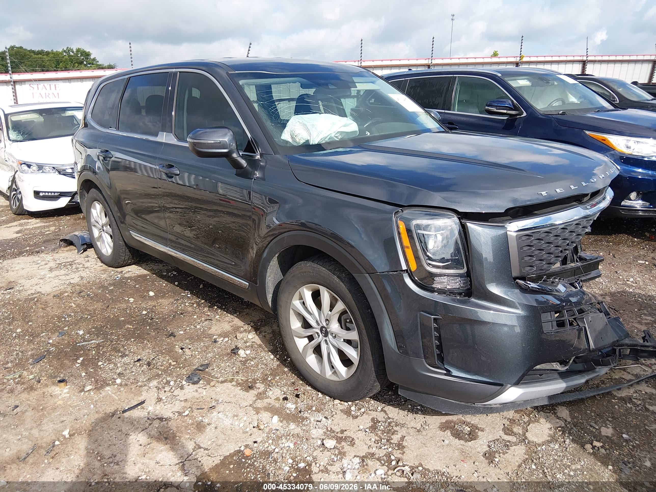 2021 KIA TELLURIDE LX