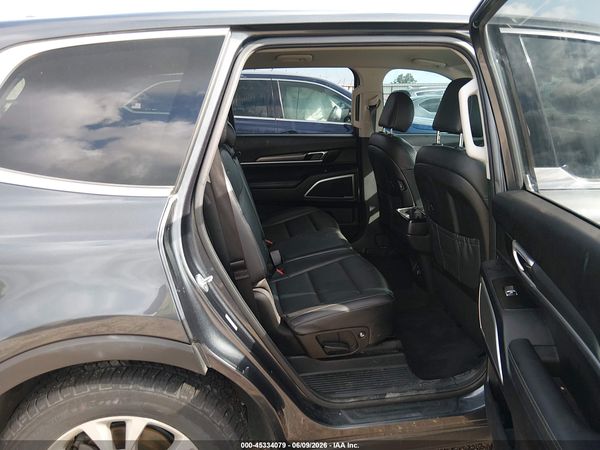 2021 KIA TELLURIDE LX
