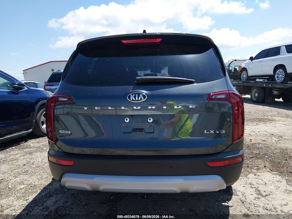 2021 KIA TELLURIDE LX