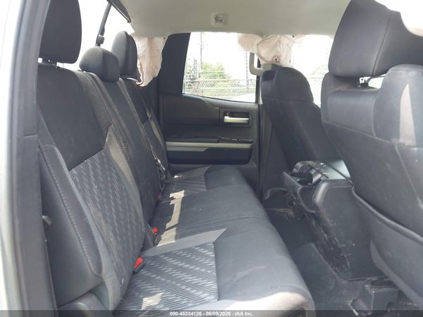2018 TOYOTA TUNDRA SR5 5.7L V8