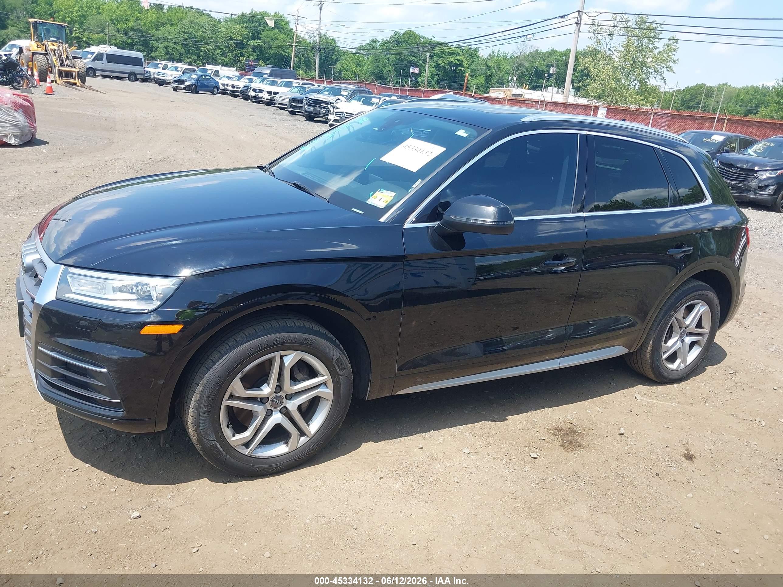 2019 AUDI Q5 45 PREMIUM