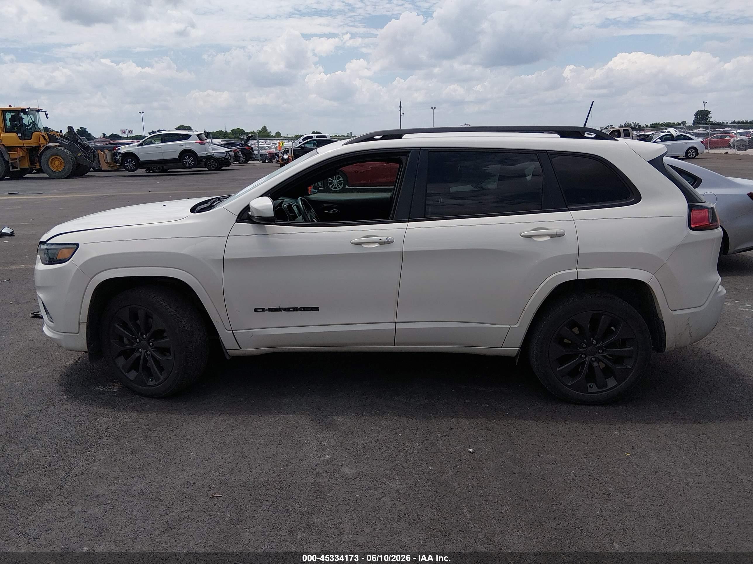 2019 JEEP CHEROKEE HIGH ALTITUDE 4X4