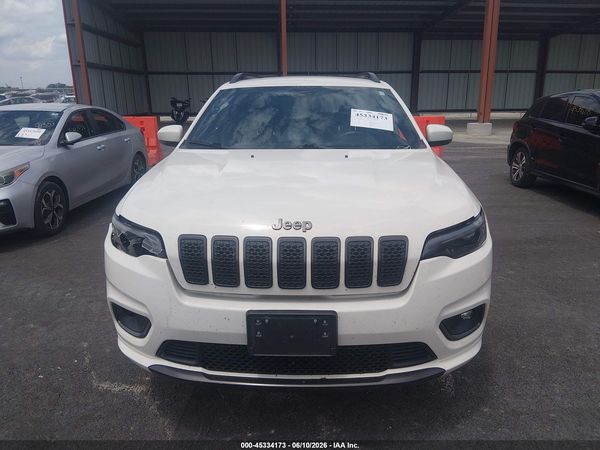 2019 JEEP CHEROKEE HIGH ALTITUDE 4X4