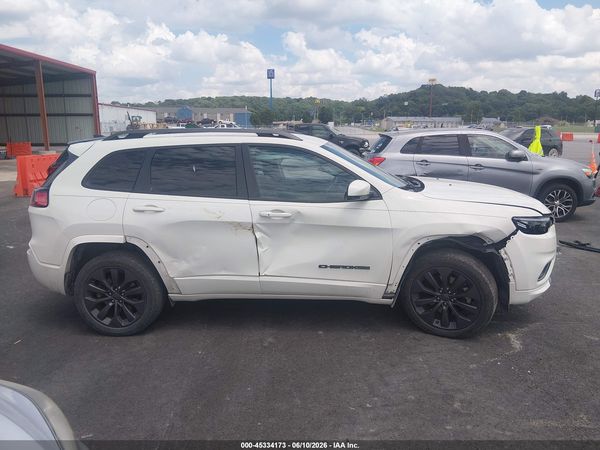 2019 JEEP CHEROKEE HIGH ALTITUDE 4X4