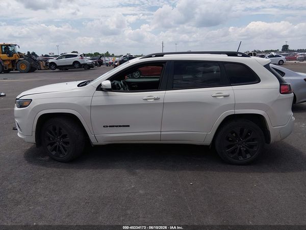 2019 JEEP CHEROKEE HIGH ALTITUDE 4X4