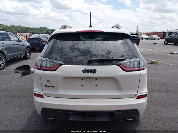 2019 JEEP CHEROKEE HIGH ALTITUDE 4X4