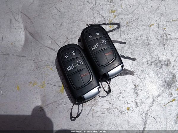 2019 JEEP CHEROKEE HIGH ALTITUDE 4X4