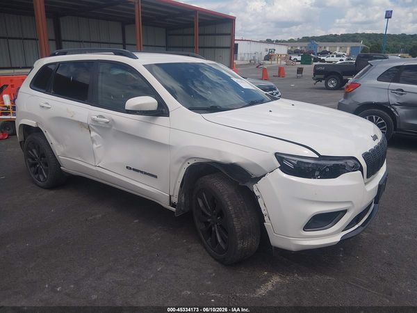 2019 JEEP CHEROKEE HIGH ALTITUDE 4X4