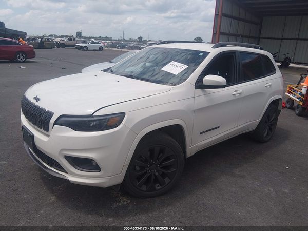2019 JEEP CHEROKEE HIGH ALTITUDE 4X4